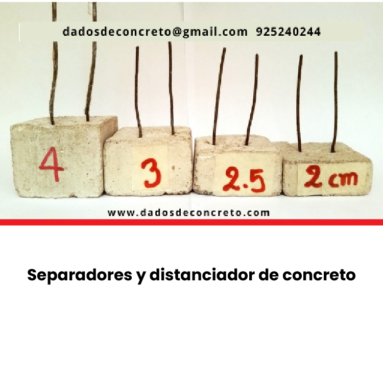 Imagen del producto DADO DE CONCRETO